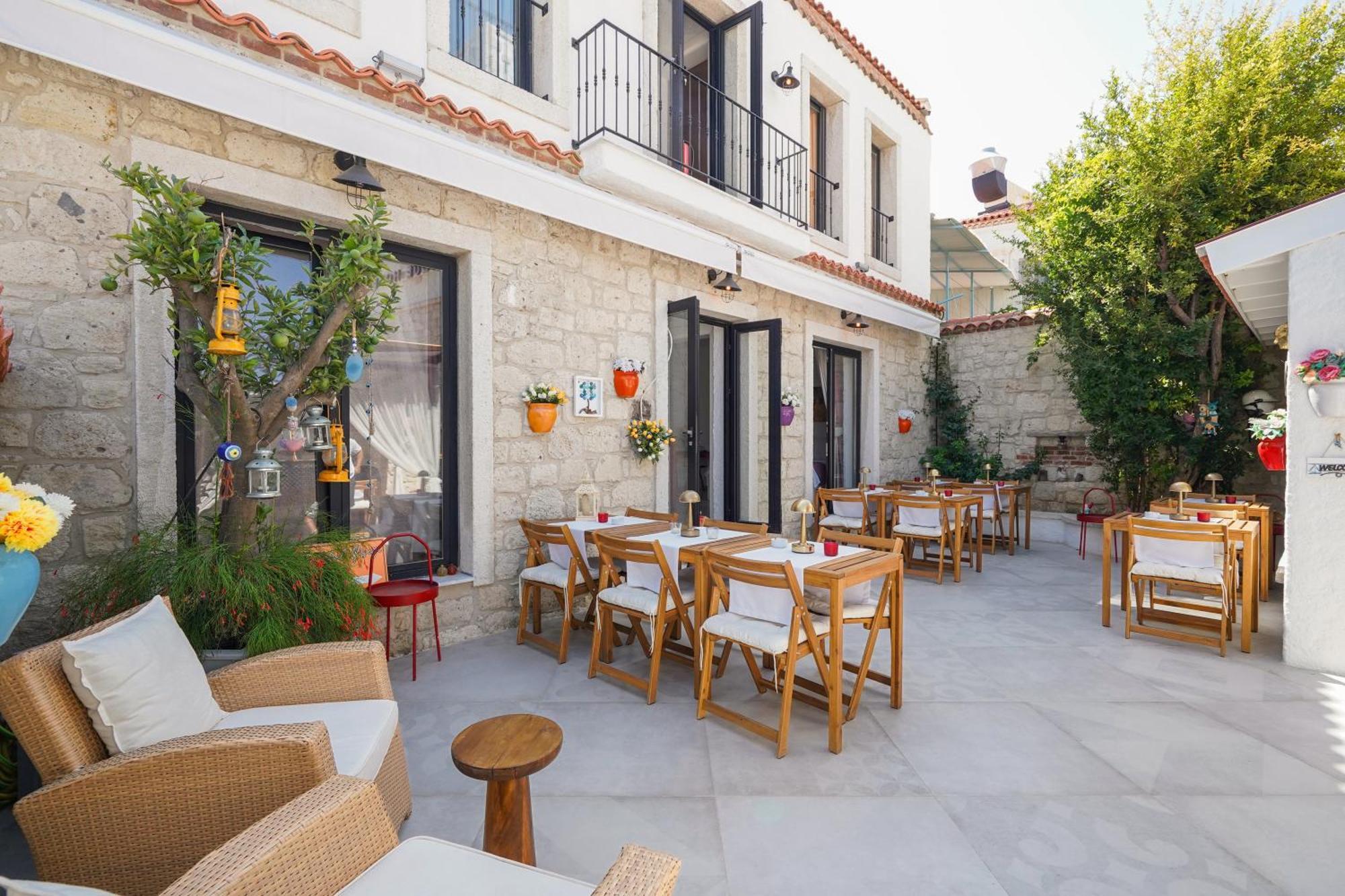 Portakal Cicegi Alaçatı Exteriér fotografie