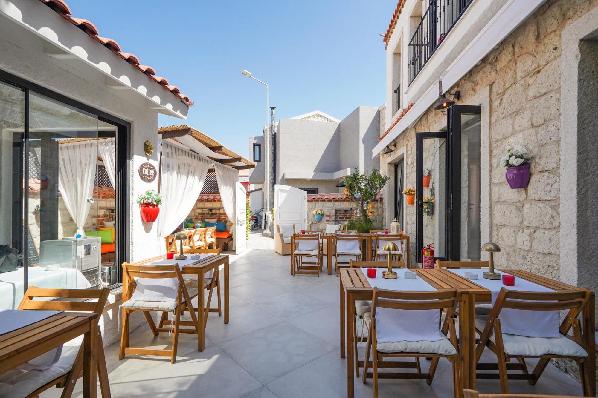 Portakal Cicegi Alaçatı Exteriér fotografie
